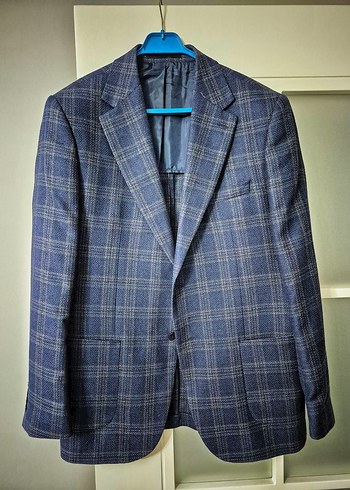 İpek Yün Karışımlı Blazer Ceket - Görsel 2