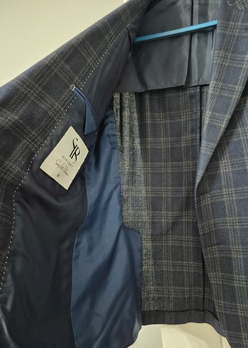 İpek Yün Karışımlı Blazer Ceket - Görsel 6