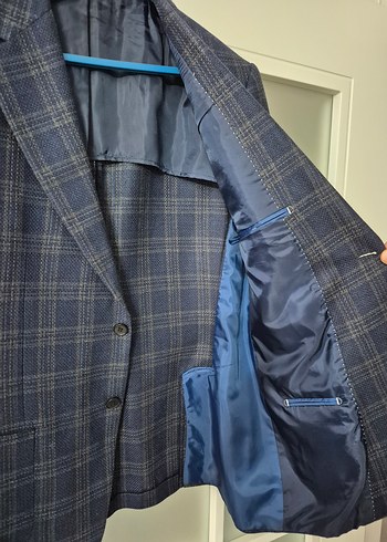 İpek Yün Karışımlı Blazer Ceket - Görsel 7