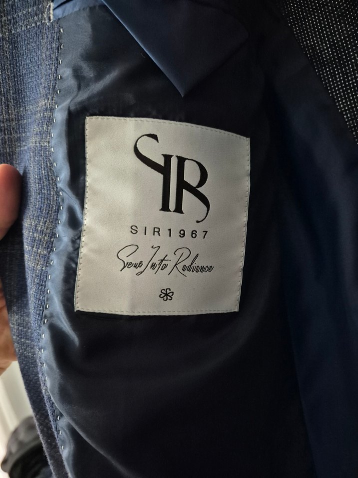 İpek Yün Karışımlı Blazer Ceket - Görsel 5