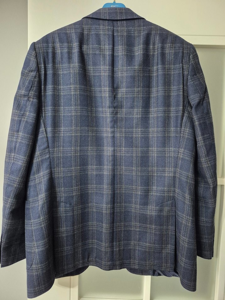 İpek Yün Karışımlı Blazer Ceket - Görsel 3