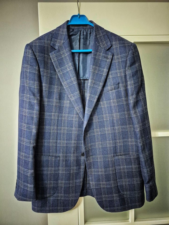 İpek Yün Karışımlı Blazer Ceket - Görsel 2