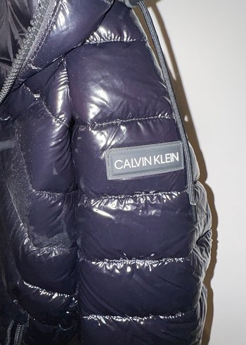Sıfır Orijinal Calvin Klein Parlak Mont - Görsel 8