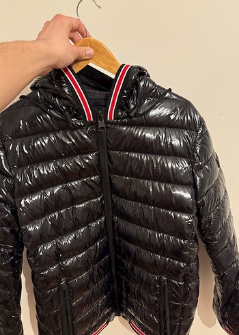 Sıfır Orijinal Calvin Klein Parlak Mont - Görsel 2