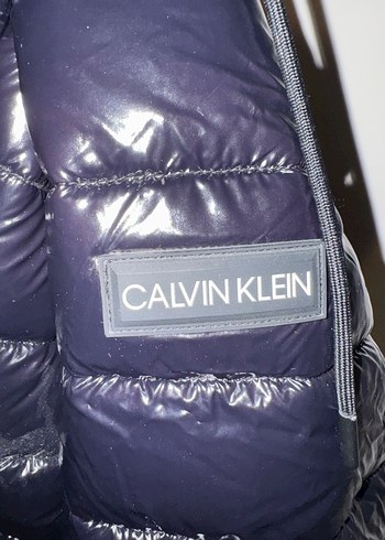 Sıfır Orijinal Calvin Klein Parlak Mont - Görsel 9