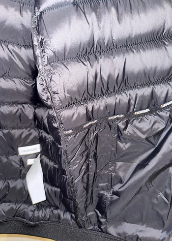 Sıfır Orijinal Calvin Klein Parlak Mont - Görsel 10