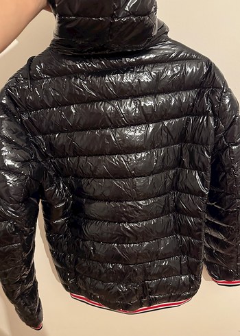 Sıfır Orijinal Calvin Klein Parlak Mont - Görsel 4