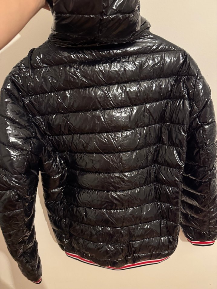 Sıfır Orijinal Calvin Klein Parlak Mont - Görsel 4