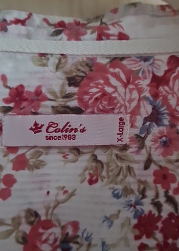 Çiçek Desenli Bohem V Yaka Kadın Gömlek - Görsel 2