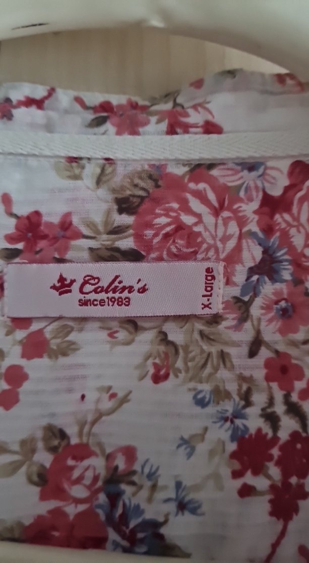 Çiçek Desenli Bohem V Yaka Kadın Gömlek - Görsel 2