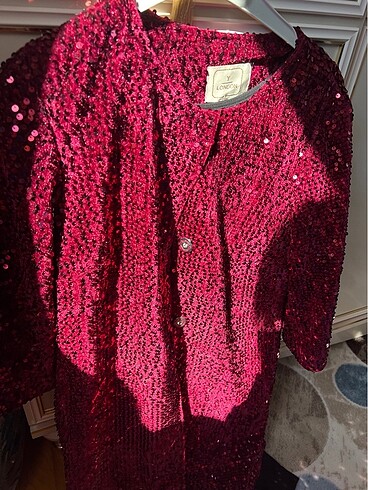 Payet ceket - Görsel 4