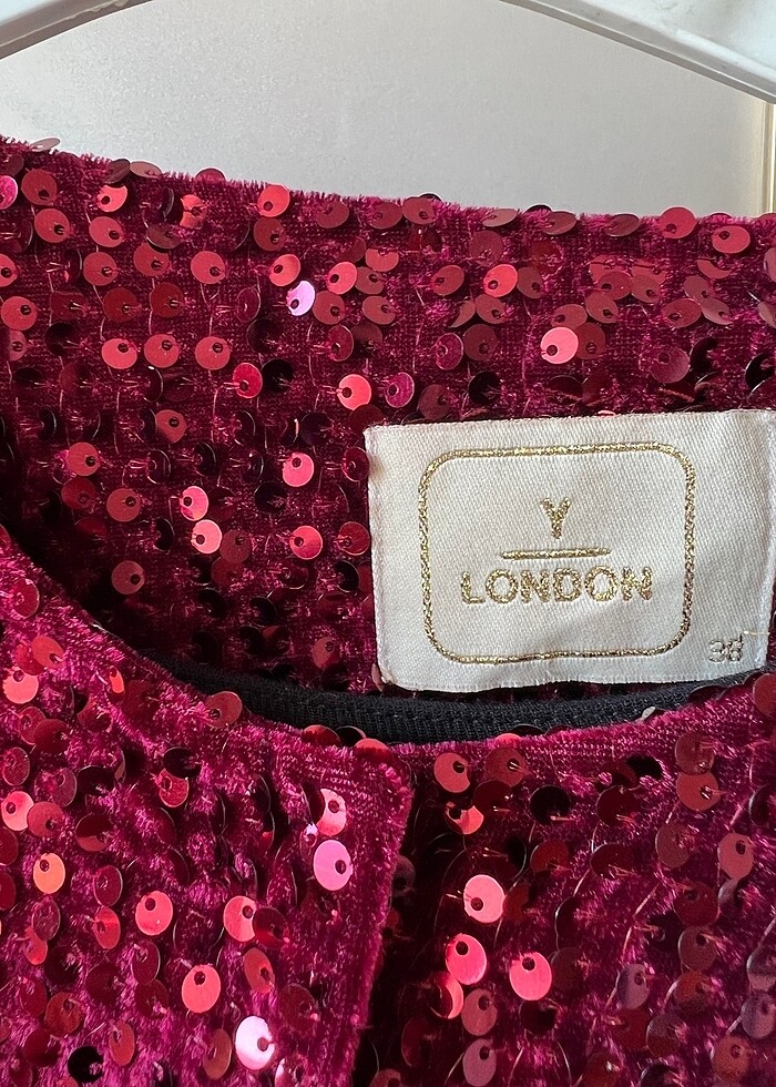 Payet ceket - Görsel 2