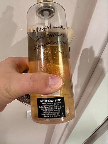 Victoria secret adet 400?
 - Görsel 4