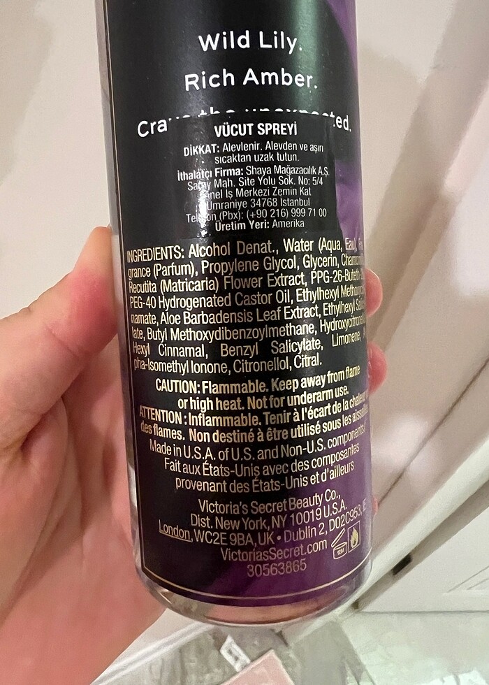 Victoria secret adet 400?
 - Görsel 3