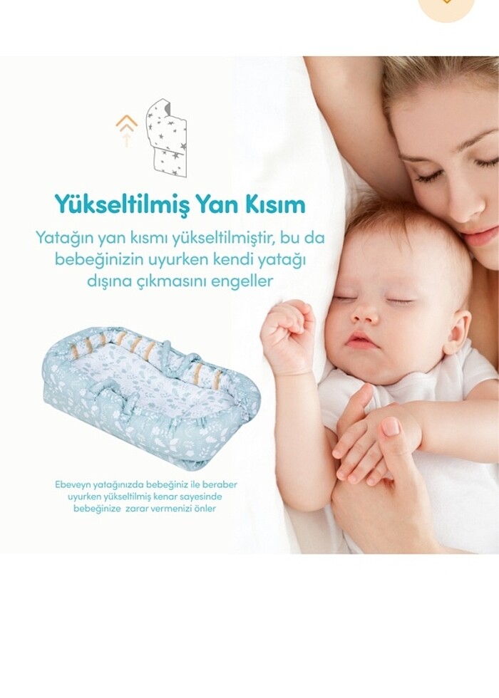 Bebek reflü yatağı - Görsel 2