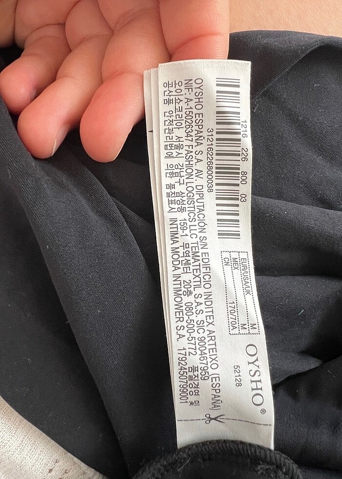 Ürün bir kez giyildi - Görsel 4