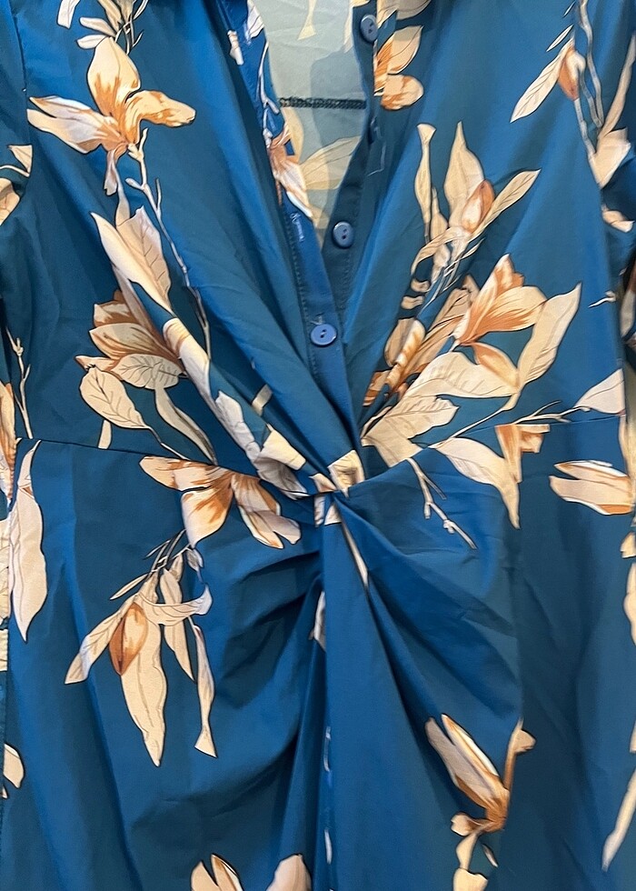 Trendyolmilla elbise - Görsel 2