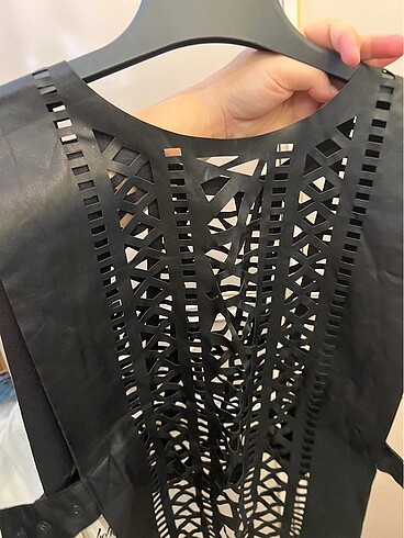 Deri yelek - Görsel 3