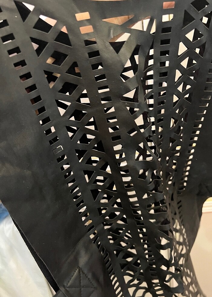 Deri yelek - Görsel 2