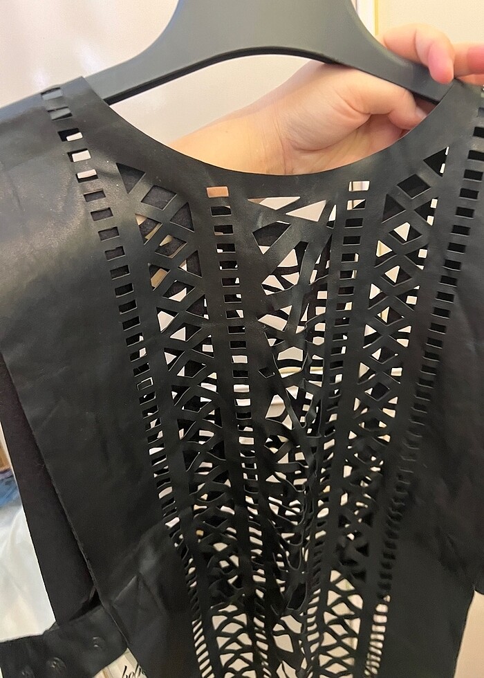 Deri yelek - Görsel 3