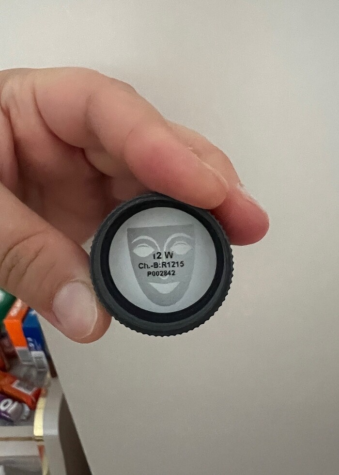 Kryolan kontür stick olarak kullanıyordum ben bu tonu - Görsel 4