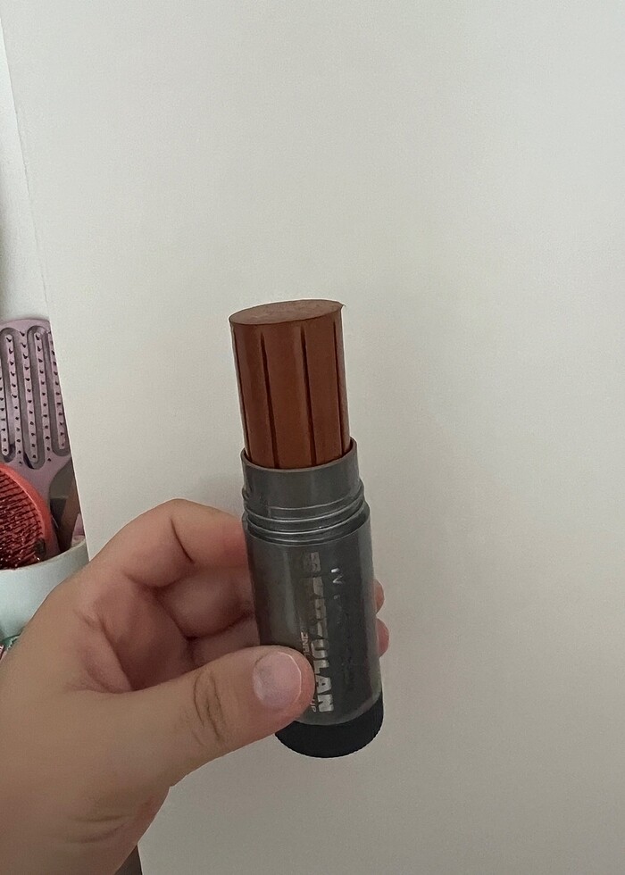 Kryolan kontür stick olarak kullanıyordum ben bu tonu - Görsel 5