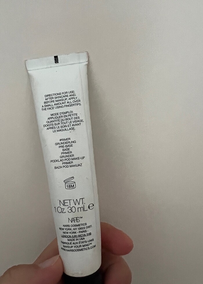 Nars primer - Görsel 2