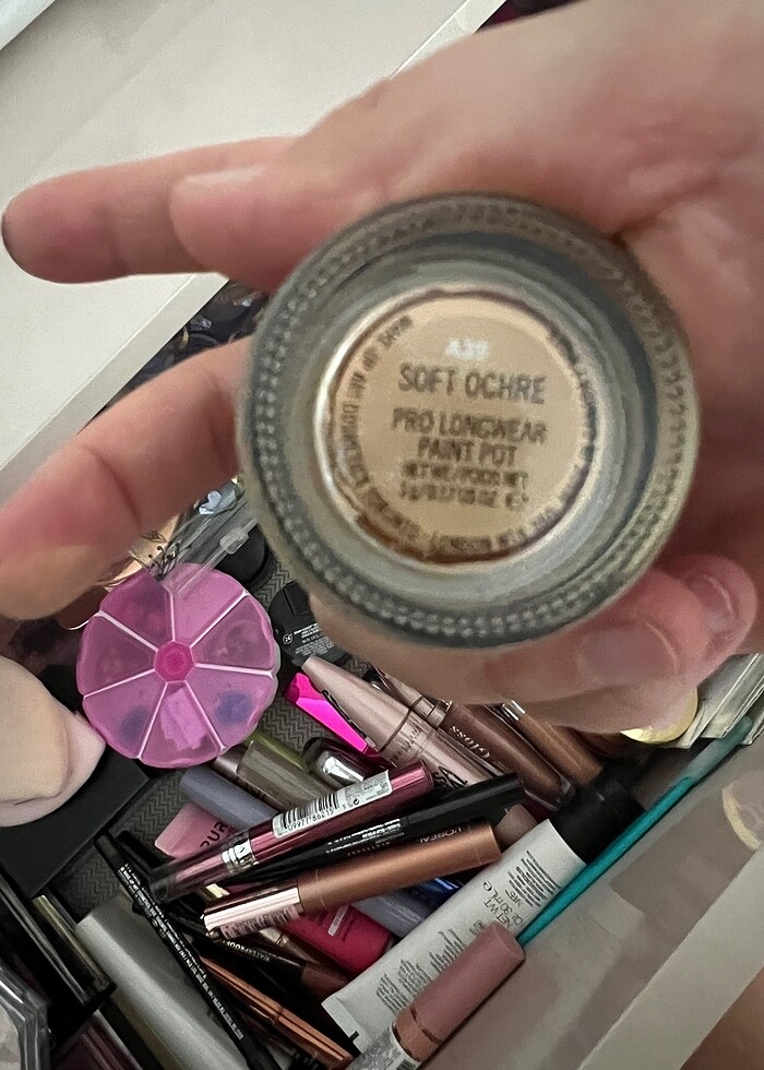 Paint pot soft ochre - Görsel 2