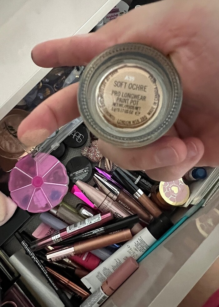 Paint pot soft ochre - Görsel 3