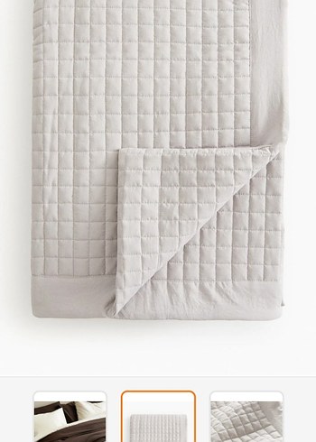 H&M tek kişilik yatak örtüsü - Görsel 2