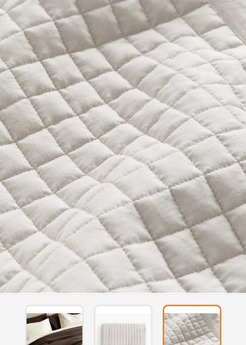 H&M tek kişilik yatak örtüsü - Görsel 3