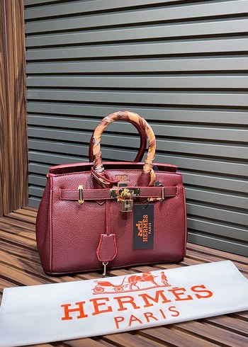 Hermes Bordo Deri El Cantasi