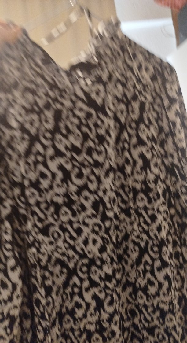 Bohem Yılan Desenli Uzun Elbise - Görsel 5