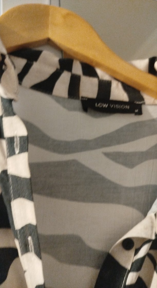 Zebra Desenli Uzun Kadın Elbise - Görsel 3