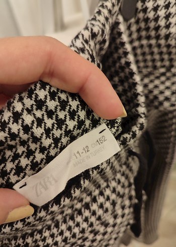 Rahat kesim kız çocuk pantolon - Görsel 3