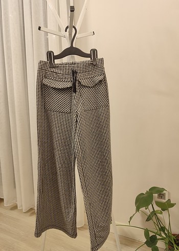 Rahat kesim kız çocuk pantolon - Görsel 5