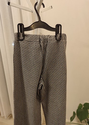 Rahat kesim kız çocuk pantolon - Görsel 4