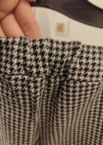 Rahat kesim kız çocuk pantolon - Görsel 6