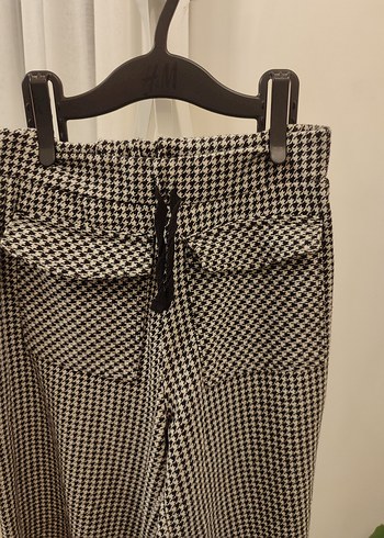 Rahat kesim kız çocuk pantolon - Görsel 2