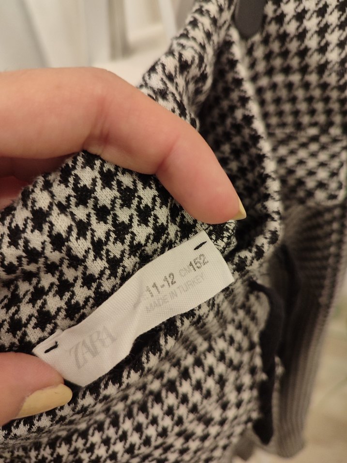 Rahat kesim kız çocuk pantolon - Görsel 3