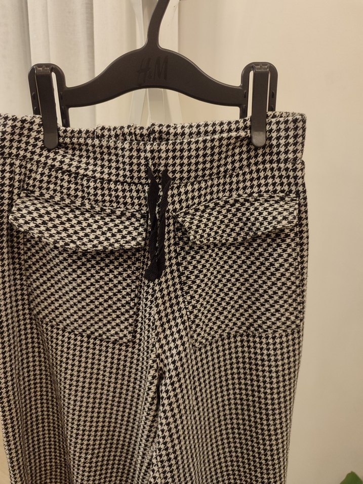 Rahat kesim kız çocuk pantolon - Görsel 2