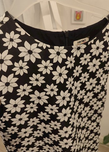 Çiçek Desenli elbise - Görsel 6