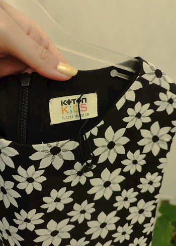 Çiçek Desenli elbise - Görsel 7