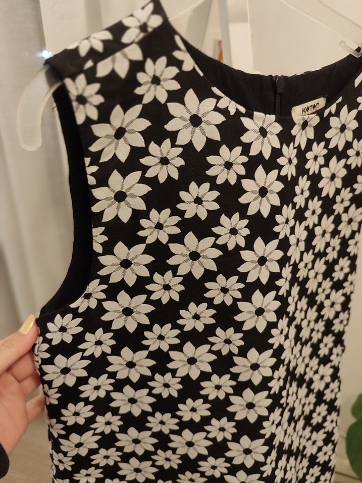 Çiçek Desenli elbise - Görsel 4