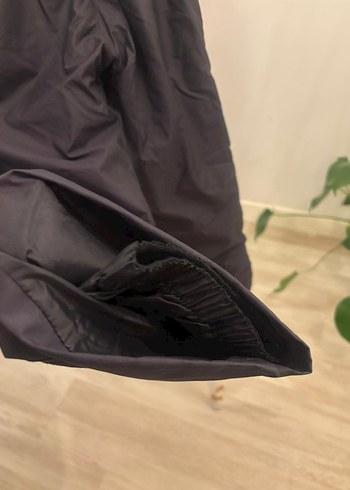 Siyah Bel Detaylı Unisex Kayak Pantolonu - Görsel 5