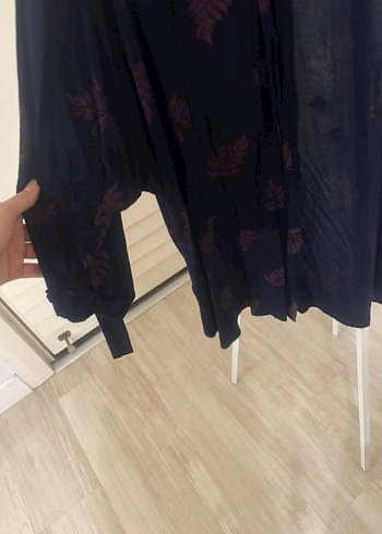 Düğmeli Siyah Uzun Kollu Kadın Gömlek - Görsel 7