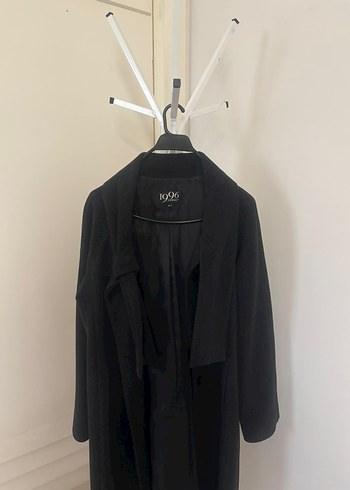 1996 Siyah Uzun Kaban - Görsel 8