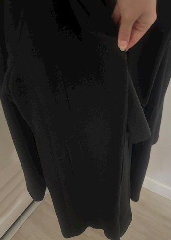 1996 Siyah Uzun Kaban - Görsel 7