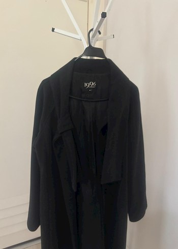 1996 Siyah Uzun Kaban - Görsel 9