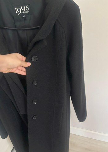 1996 Siyah Uzun Kaban - Görsel 6